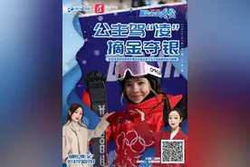 谷爱凌摘银！这一摔热搜第一，网友们心疼坏了……图片