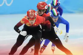 冬奥赛场上，中国6枚金牌创历史新高图片