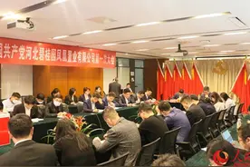 碧桂园集团河北区域党委正式成立图片