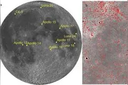 嫦娥五号再出新成果 中国科学家研究建立更精确月球年代标尺图片