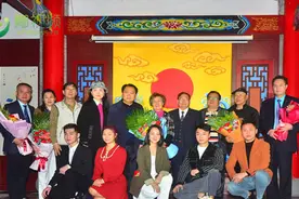 椰视频 | 海南省琼剧院举行2022年“拜师收徒”仪式 琼剧薪火共传承图片