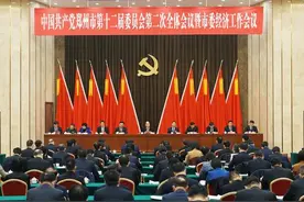 郑州市委十二届二次全体会议暨市委经济工作会议召开 市委常委会主持会议 安伟讲话 何雄作具体部署图片