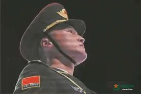 一行热泪重千钧，中国军人的热泪让人心灵震颤图片