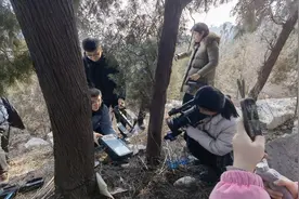 非法广告从山上传来！山东省市联合集中打击治理“黑广播”图片