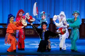 “梅花奖”得主王荔领衔全本大戏，最强阵容上演传统折子戏，“极目汉剧之约”请你看经典图片