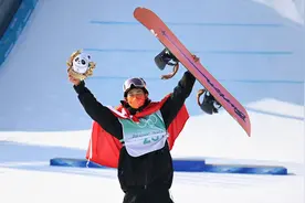 苏翊鸣打《龙拳》，徐梦桃是《骄傲的少年》，网友：冬奥会DJ太会了图片