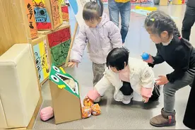 自制运动玩具！理想国幼儿园的老师们送上与众不同的开学大礼图片