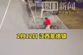 江西男子酒后自称推车数公里，交警大喊“你逗哪个”，查看监控也乐了图片