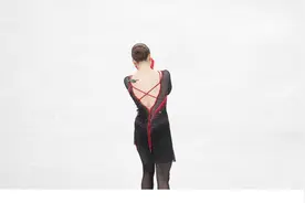 K宝失误，无缘奖牌泪洒冰场