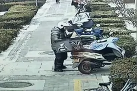 银川女子找“跑腿”送苹果手机，结果手机没了图片