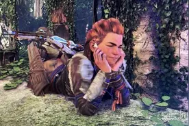 地平线西之绝境主线流程和白金杯 应用《死亡搁浅》扫描特性 故意放慢加载速度图片