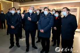 王晨在山东调研人大代表工作 沈春耀李干杰杨东奇陪同图片