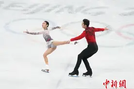 《夜宴》奏响 彭程/金杨在冬奥赛场“用所有报答爱”图片