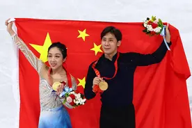 今日人物｜“牵手”走过15年，隋文静韩聪共同搭起“忧愁河上的金桥”图片