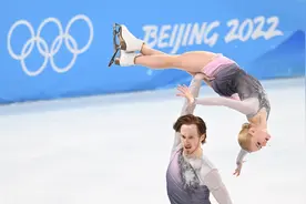 花样滑冰——双人滑自由滑赛况图片