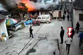 我的姨，您这种行为太危险图片