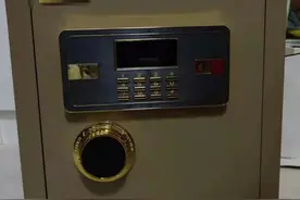 小姐弟为玩游戏，竟花4天用“笔盖”打开了家中保险柜图片