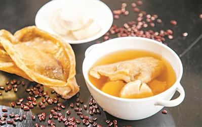 花胶煲薏米赤小豆茯苓 2026年花胶红豆薏米