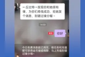 “交友”变“交钱”小心这些“脱单”App暗藏陷阱图片