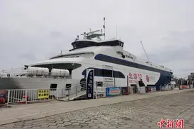 北部湾海面将有8级以上大风 北海至涠洲岛航线停航图片