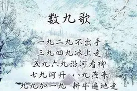 今日“八九”，晴天有什么预兆，看看谚语怎么说？图片