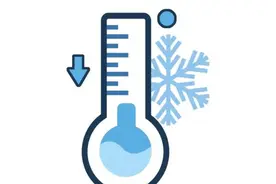 冷冷冷！山西人，羽绒服还得“捂”着图片