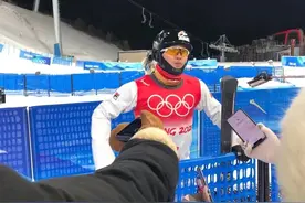 徐梦桃王心迪官宣恋情早有征兆 男方：她夺冠我最开心图片