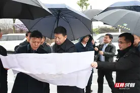 王洪斌调研批而未供、供而未用土地工作图片