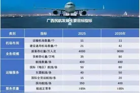 广西2025年前将新建20个通用机场3个运输机场图片
