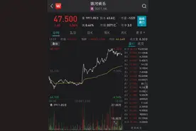 澳门老牌赌场银河娱乐扭亏为盈！股价大涨图片