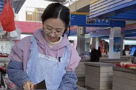 95后姑娘拍视频记录生活日常，烟火气十足感染众多网友图片