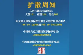 提醒！在乌中国公民可在车身明显处贴国旗图片