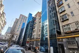 全省首家！石家庄一小区推出“公交电梯”图片