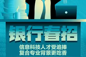 一大波岗位来袭！银行春招“抢人”，科技类热门、复合型吃香，有IT毕业生：我最想去的还是互联网大厂图片
