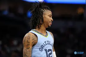 历史首人！莫兰特成为NBA历史首位拥有MIP&ROTY奖的球员图片