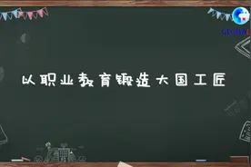 全球连线 |（独家专访）朱永新谈教育：以职业教育锻造大国工匠图片