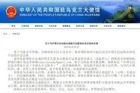 我驻乌使馆应急支持中国公民远程办理旅行证图片