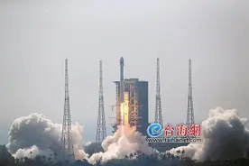一箭22星，其中一颗是厦门的图片