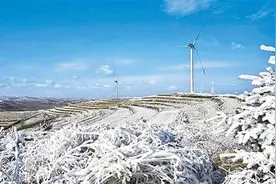 大风起兮“轮”飞扬——看通渭如何建成陇中首个百万千瓦级风电基地图片