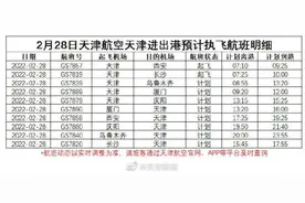 提醒｜天津航空最新通知！天津进出港航班已恢复平稳运行图片