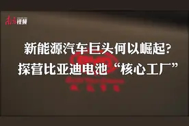 新能源汽车巨头何以崛起？新春探营比亚迪电池“核心工厂”⎮走读深圳新产线图片
