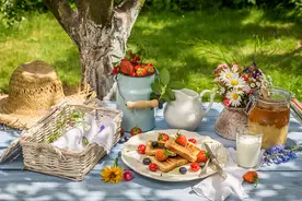 下厨房｜好看又好吃的三明治，点缀春日里的野餐时刻图片