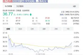 董明珠成功连任：格力电器未来增长靠什么？图片