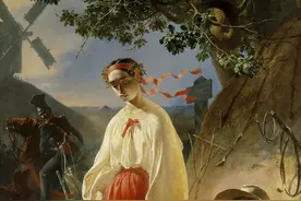 战火之外的乌克兰艺术：平静、童真与独创图片