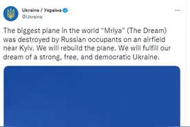 明查｜世界最大飞机安-225已被摧毁图片