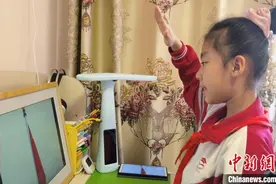 科学防疫快乐学习 呼和浩特市启动“云开学”图片
