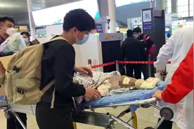 2300公里生死救援！广西男婴患罕见病转院北京，请沿路司机为救护车让行图片