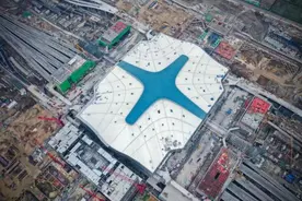 杭州西站最新模样曝光，预计8月具备开通运营条件；杭州机场也有最新消息图片