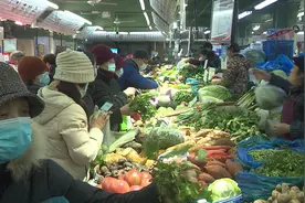 野荠菜、蚕豆、西洋菜……天气转暖，春菜上市，鲜嫩好吃有营养图片