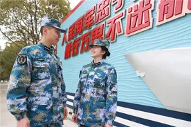 从清华学霸到海军军官！这是什么神仙爱情？图片